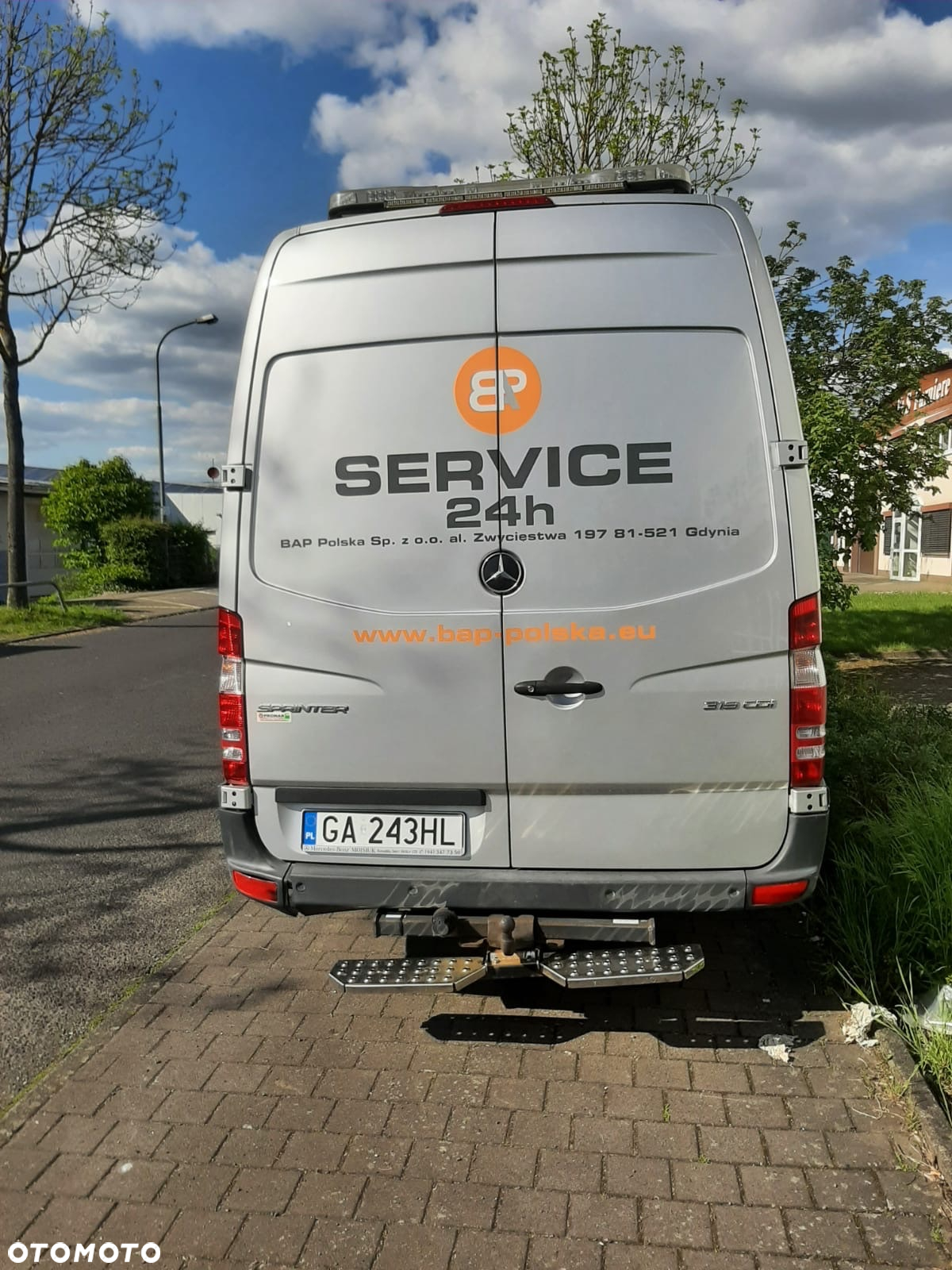 Mercedes-Benz Sprinter 319 - 4