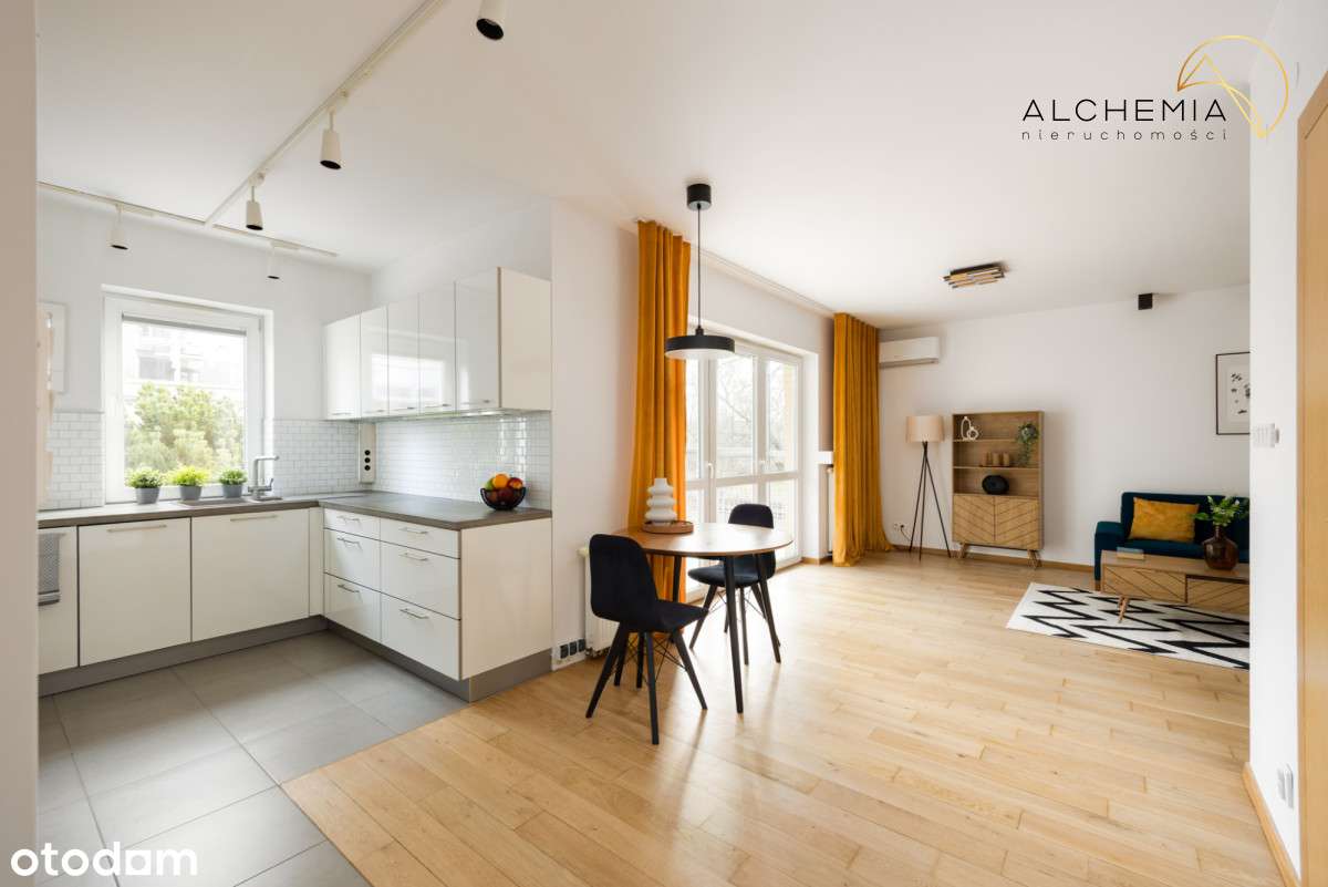 Bez prowizji, Wysoki std., Zieleń, Loggia!-6