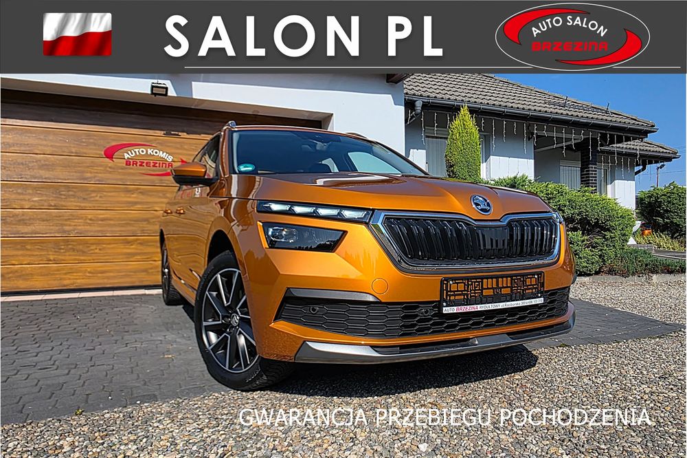 Skoda Kamiq 1.0 TSI Scout Line 2022