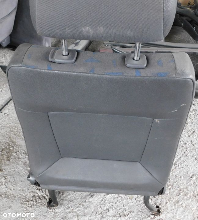 fotel pasażera prawy tapicerka materiał SEAT IBIZA CORDOBA POLO KOMBI - 6