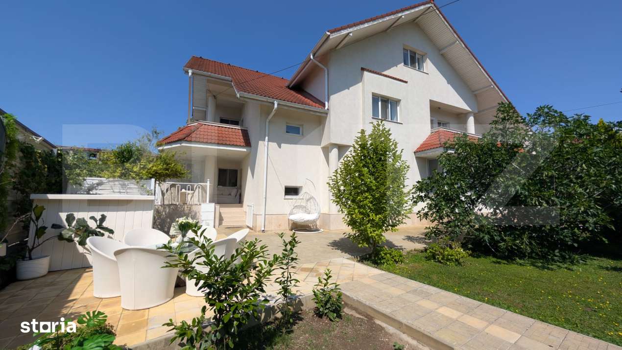 Vila de lux de vanzare, 15 camere, 550 mp, zona Micro 6, comision 0% - Imagine principală: 2/19