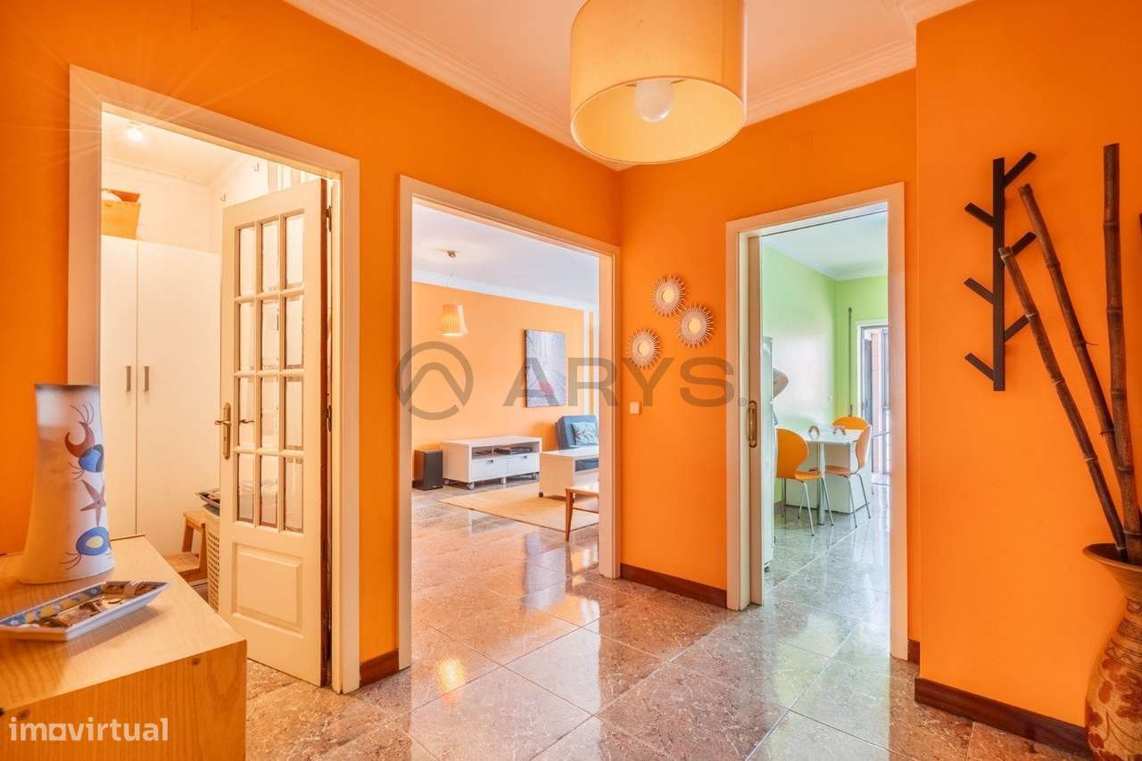 Apartamento T3 com elevador no coração da cidade de Braga - Grande imagem: 4/13