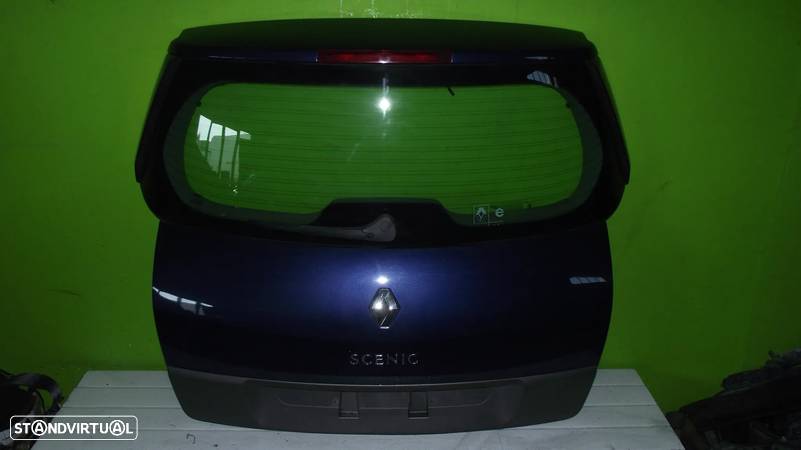 Tampa da Mala Renault Scénic - 2003 / 2009 - 2