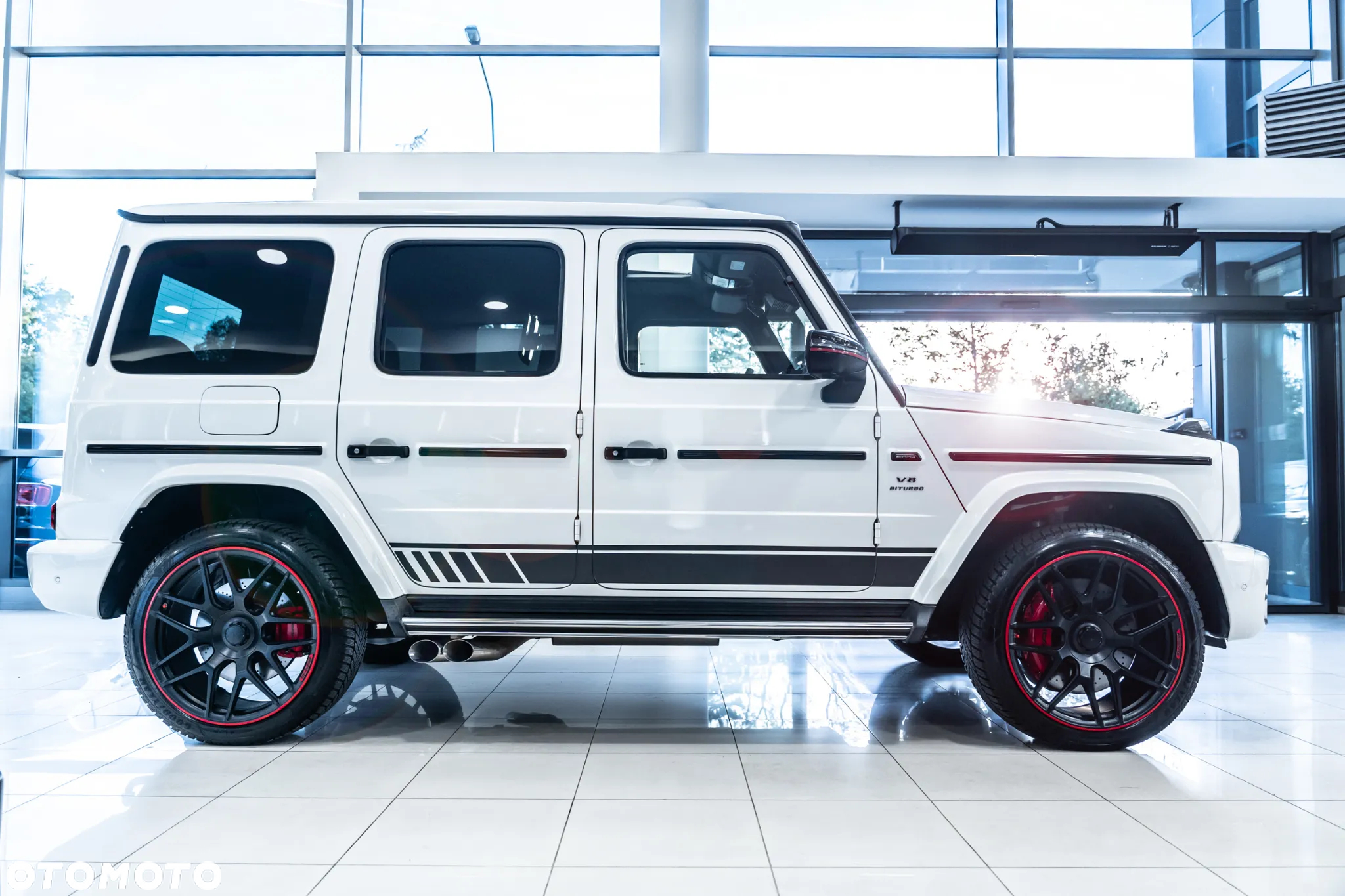 Mercedes-Benz Klasa G AMG 63 Edition 1 - 12