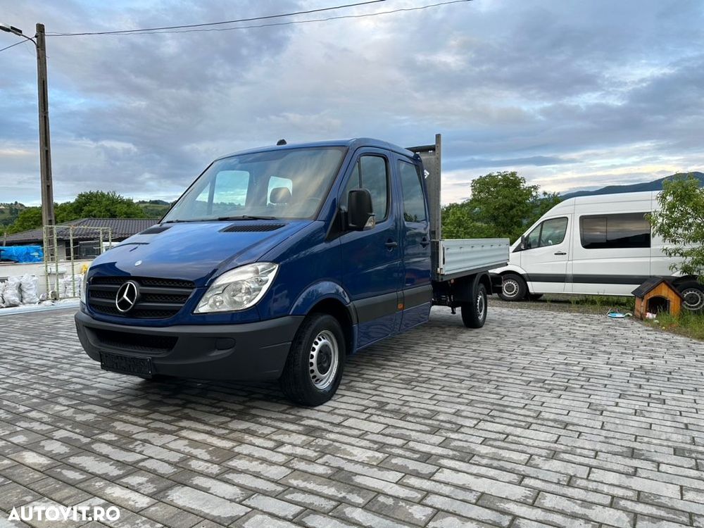 Second hand Mercedes-Benz Sprinter Doka 313 Maxi - 10 400 EUR, 266 000 ...