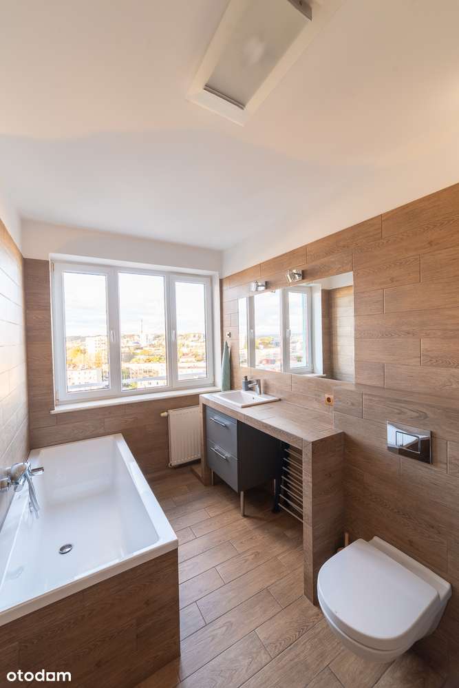 Dwupoziomowe 5-pokojowe mieszkanie z  tarasem i 2 balkonami - Pełny obrazek: 5/20