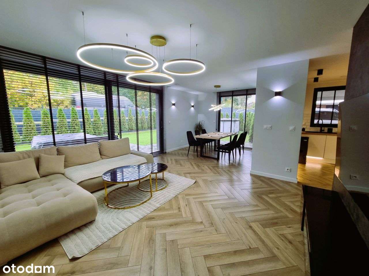 Wykończony, umeblowany dom wolnostojący!-8