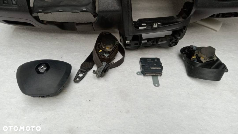 RENAULT CLIO IV konsola poduszka airbag pasy sensor deska rozdzielcza - 4