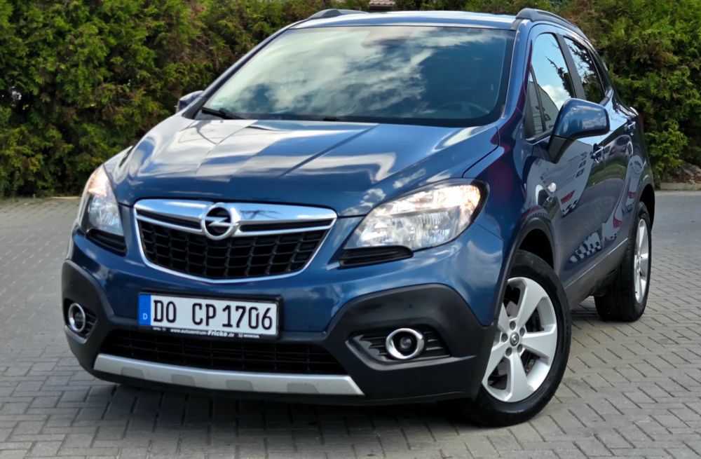 Opel Mokka I (2012-2019) 1.4 Turbo ecoFLEX Start/Stop Edition 2016