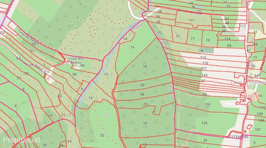 Grande propriedade, com floresta e 2 ruínas, Fraldeu, Óbidos-44