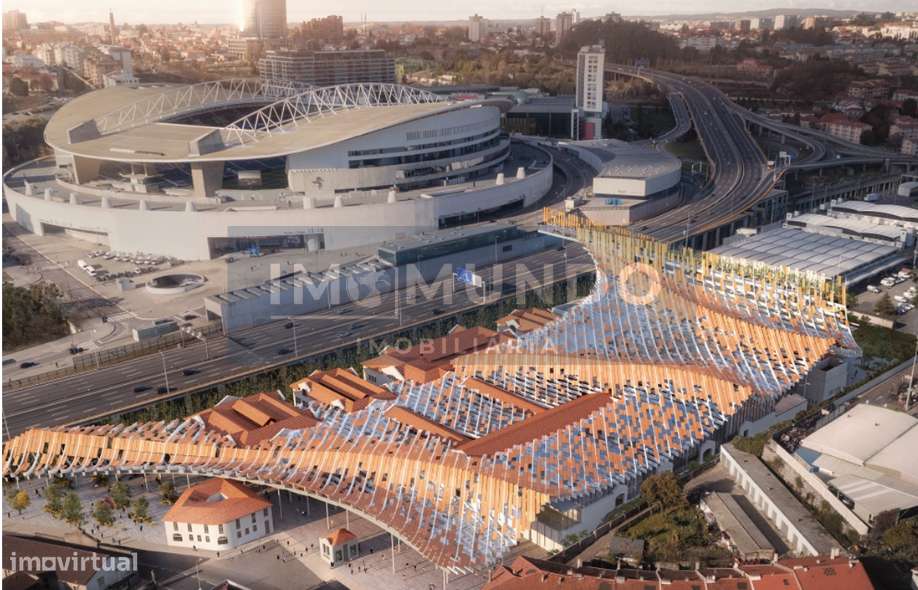 T2 Contemporâneo com Terraço Privativo - Condomínio Fechado no Porto-8