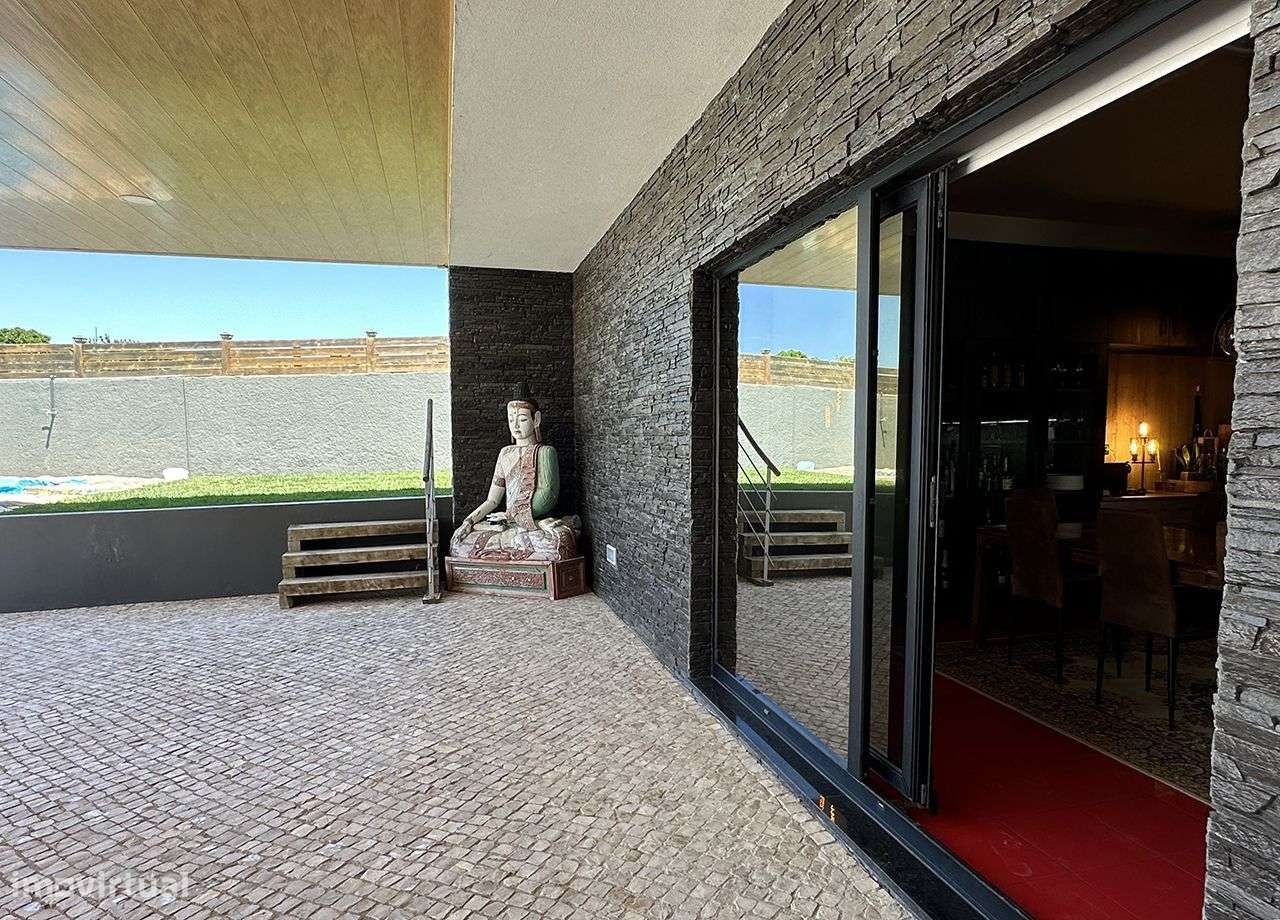 Magnífica Moradia V3 térrea com Piscina - Sobral Lourinhã-44