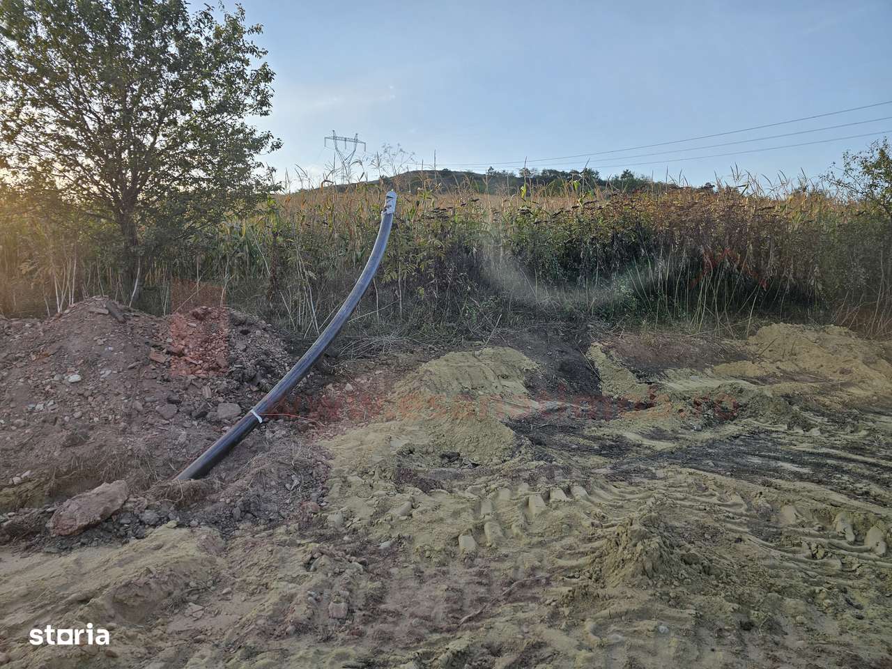 OCAZIE: Teren 2200mp, Gusterita, Asfalt, Deschidere 2străzi |Sky-VIDEO-8