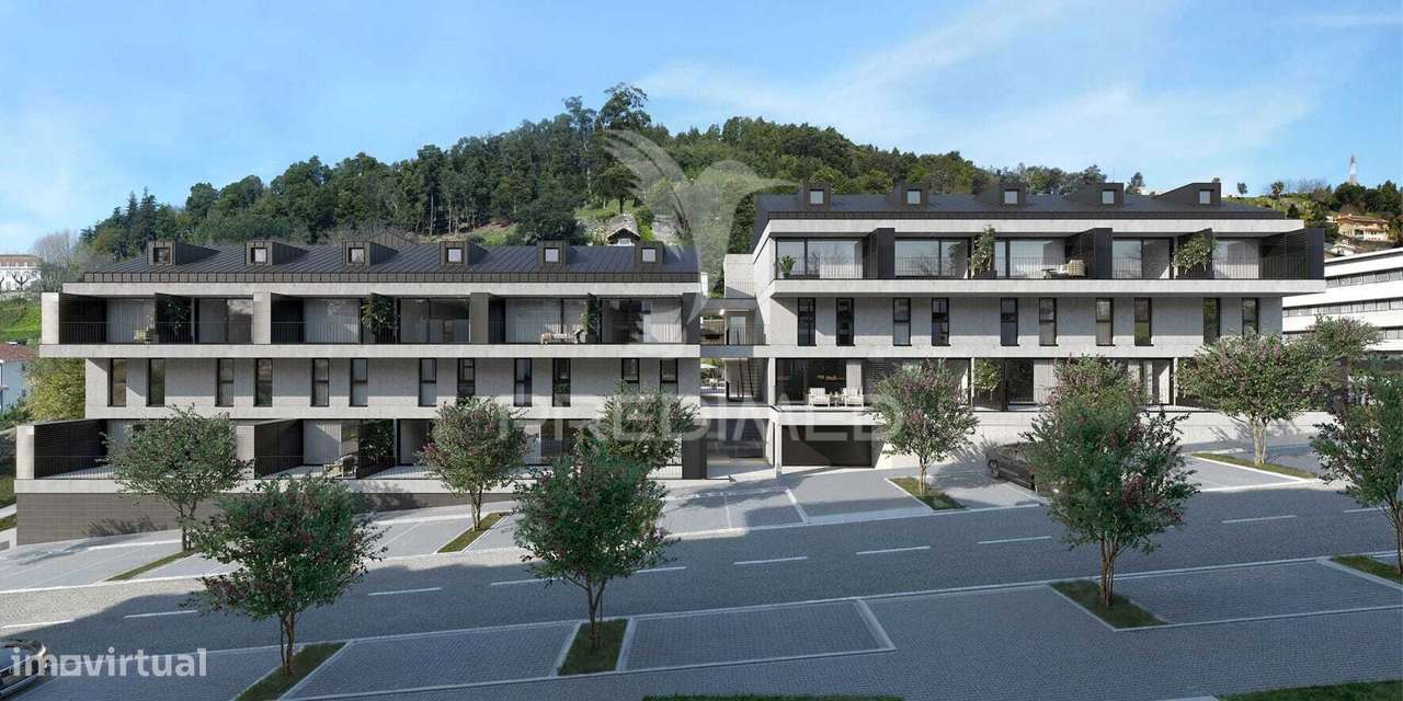 Sete Fontes Park – Apartamento T2 duplex em São Vítor, Braga - Grande imagem: 4/13