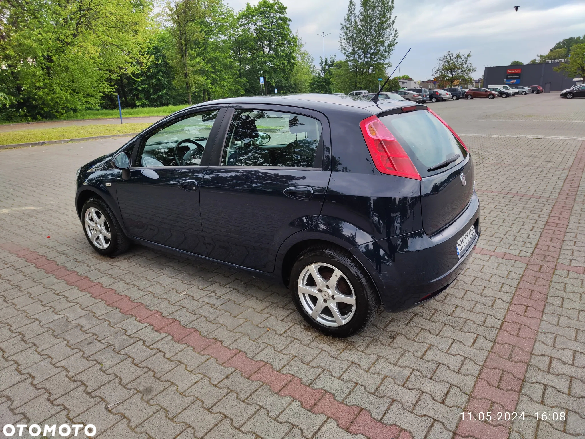 Fiat Grande Punto Gr 1.4 8V Active - 2