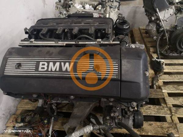Motor M54B25 BMW SERIE 3 3 COMPACT 3 COUPE 3 DECAPOTABLE 3 TOURING SERIE 5 5 TOURING X3 Z4 ROADSTE - 1