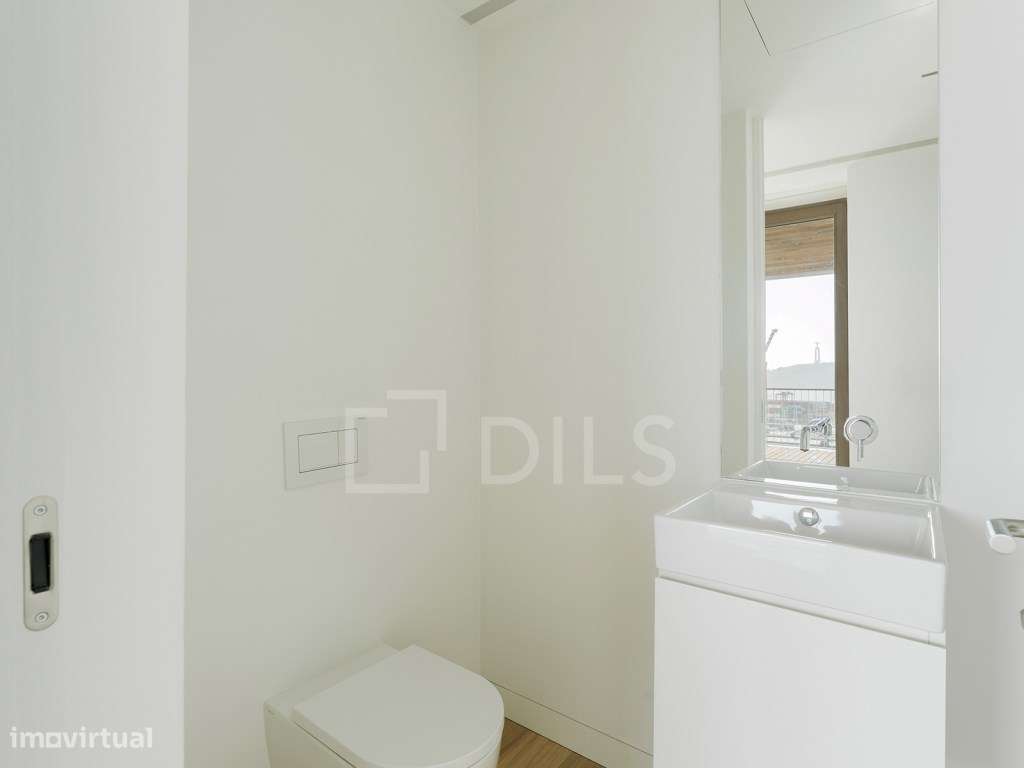 Apartamento T3 Estrela, Lisboa, com terraço e vista rio-20