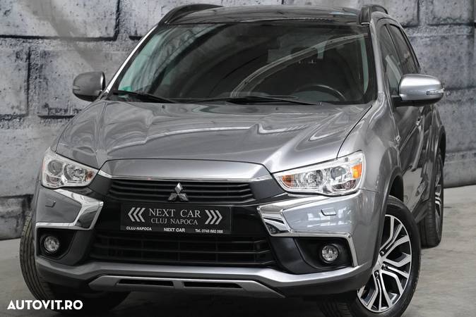 Mitsubishi ASX 2.2 DI-D 4WD Automatik Instyle - 2