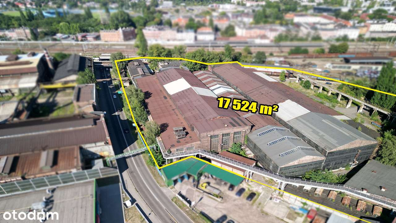 Chorzów Batory - do sprzedaży teren przemysłowy - Pełny obrazek: 4/6