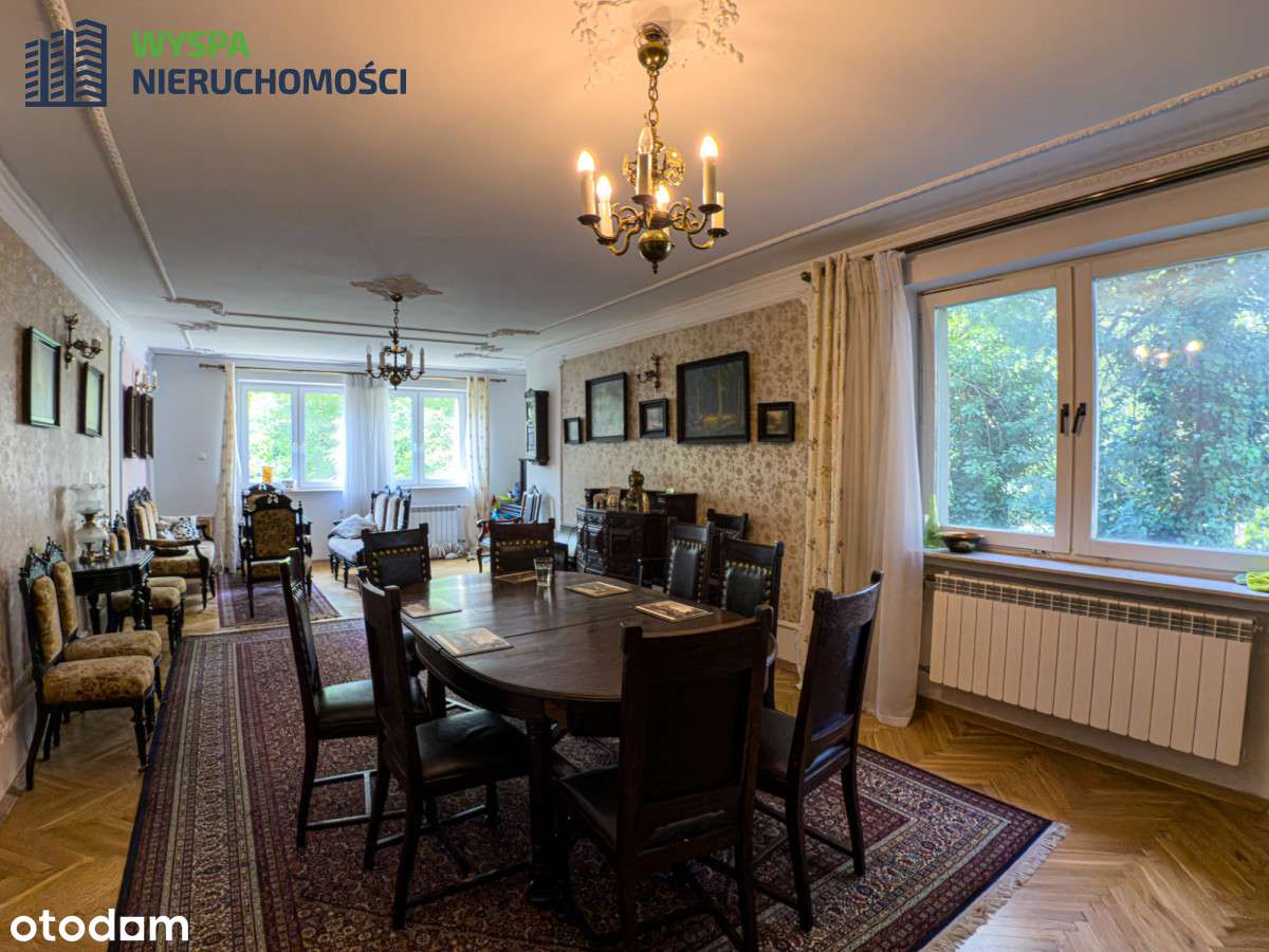 Klimatyczny dom z ogrodem w cichej okolicy w Łodzi - Pełny obrazek: 4/12