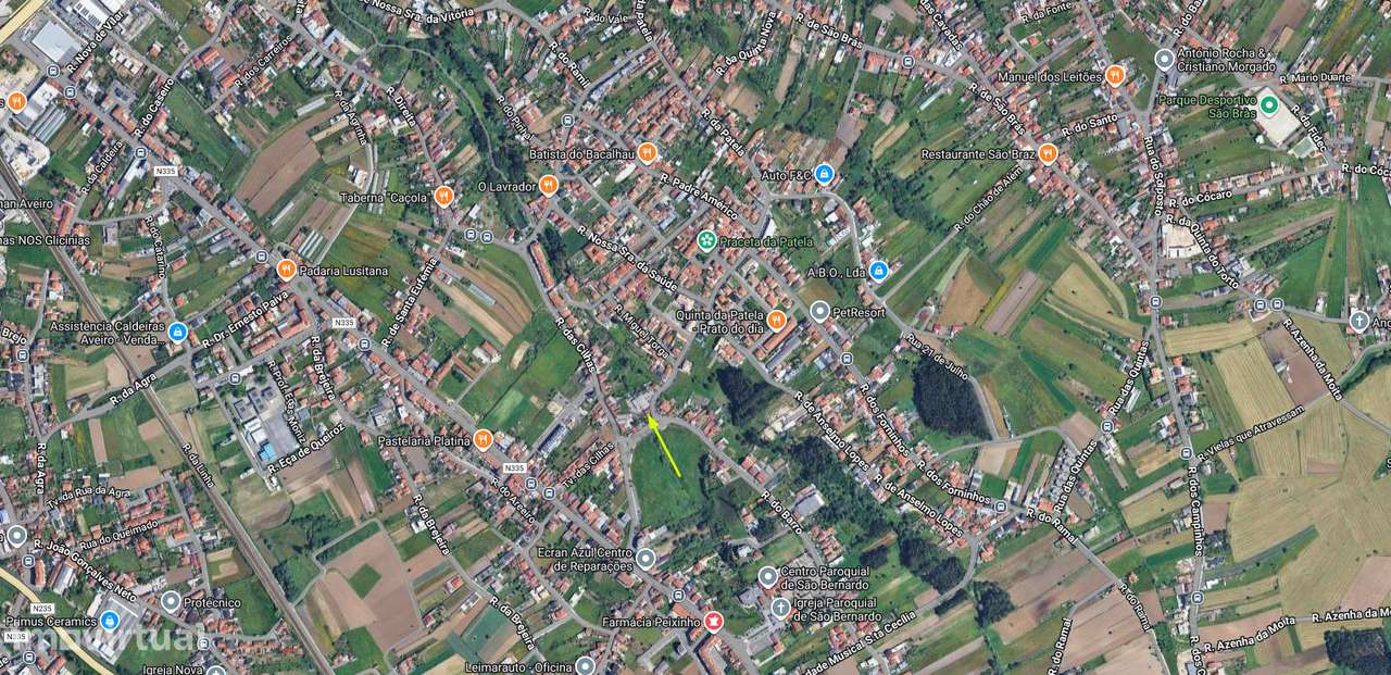 Moradia Térrea para Reconstrução em São Bernardo, Aveiro-33