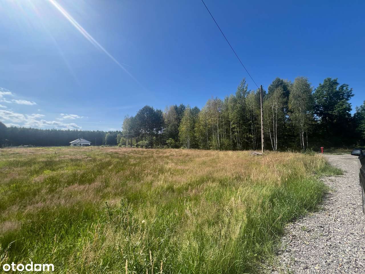 Działka budowlana 10,88 arów  w Jastkowicach z WZ, media-3