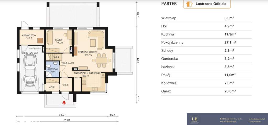 REZERWACJA. Sprzedam nowoczesny dom  150 m².-4