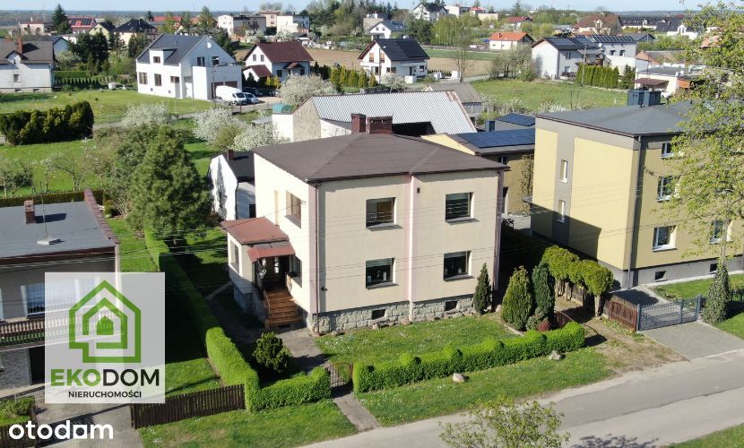Dom o pow. 150 m2 na działce 850 m2 / Koszęcin