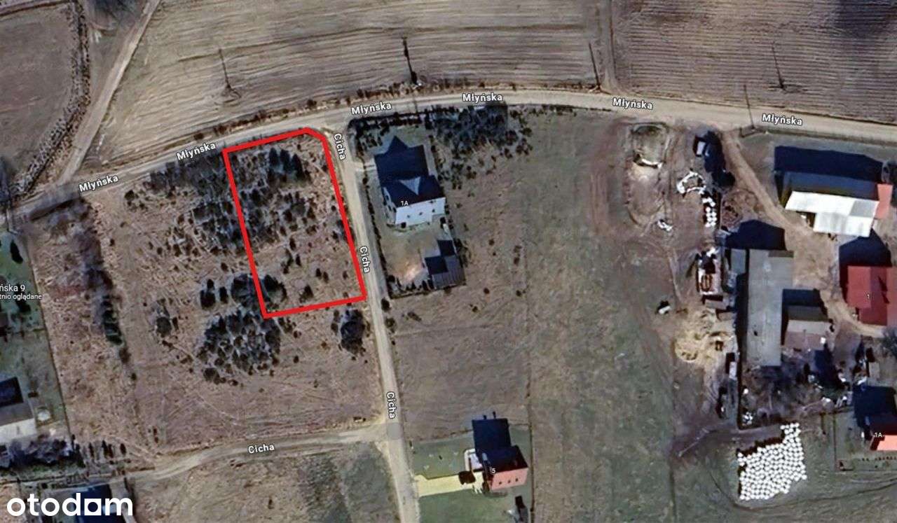 Działka z gotowym projektem zabudowy bliźniaczej - - Pełny obrazek: 5/7