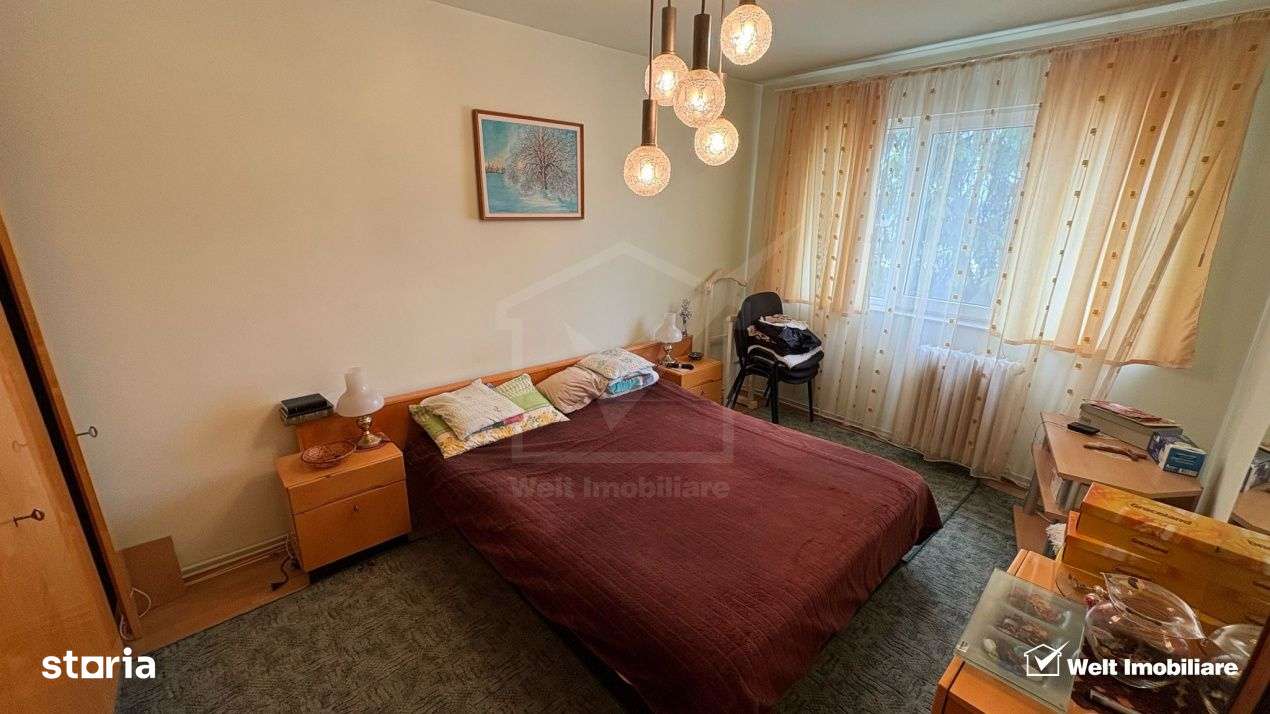 Apartament 3 camere, decomandat si luminos, panorama frumoasa - Imagine principală: 3/13
