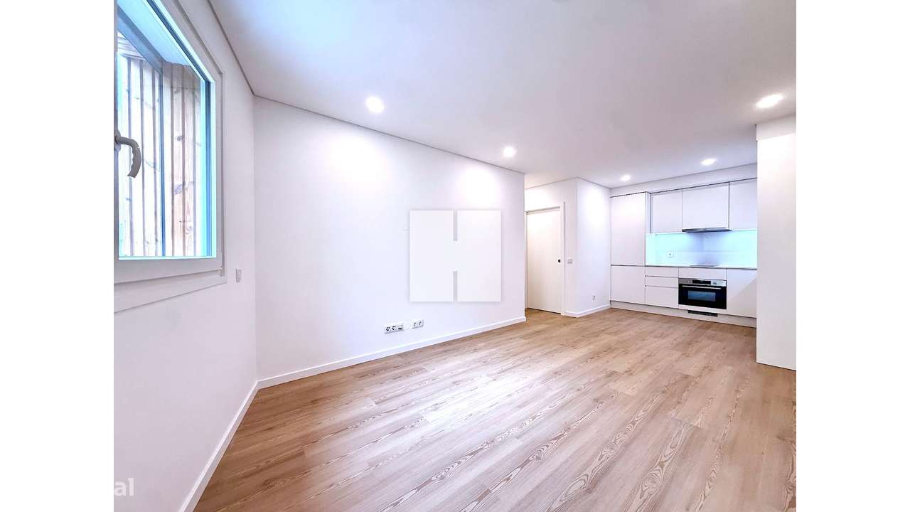 Apartamento T1K Novo em Zona Nobre-6