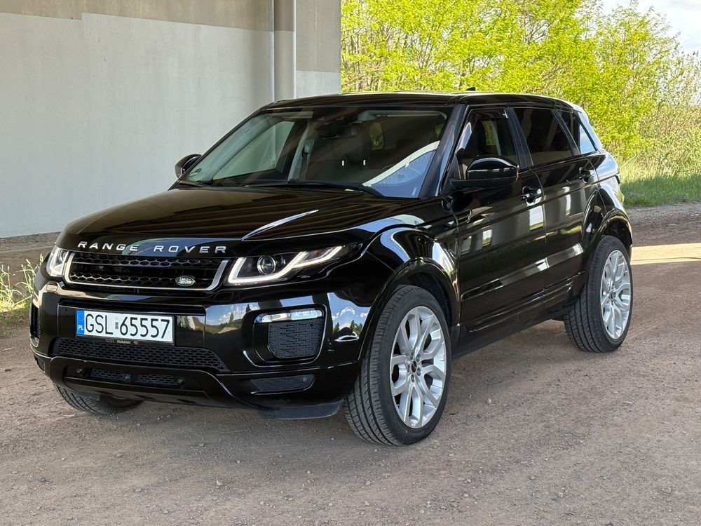 Land Rover Range Rover Evoque I D150 2017