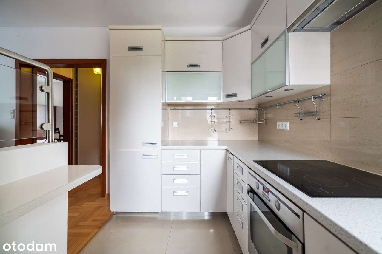 Przestronne mieszkanie 5 pok.  z antresolą i tarasem – Wola Justowska-4