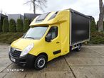 Opel MOVANO PLANDEKA 8 PALET WEBASTO KLIMATYZACJA TEMPOMAT PNEUMATYKA 170KM [ 155964 ] - 2