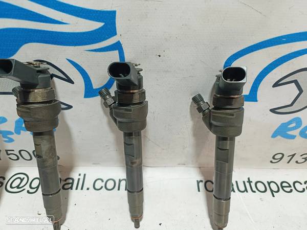 INJETOR INJETORES BOSCH BMW SERIE 1 E87 LCI 118D 2.0D 140CV N47D20C INJECTOR INJECTORES - 4