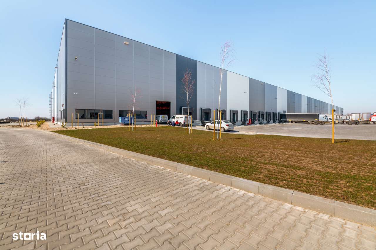 Spațiu logistic la 1 km de autostrada A1 - Imagine principală: 2/3