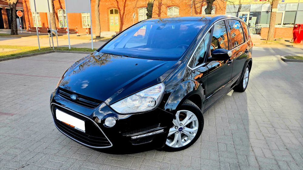 Ford S-Max I 2.0 TDCi DPF Titanium X 2012