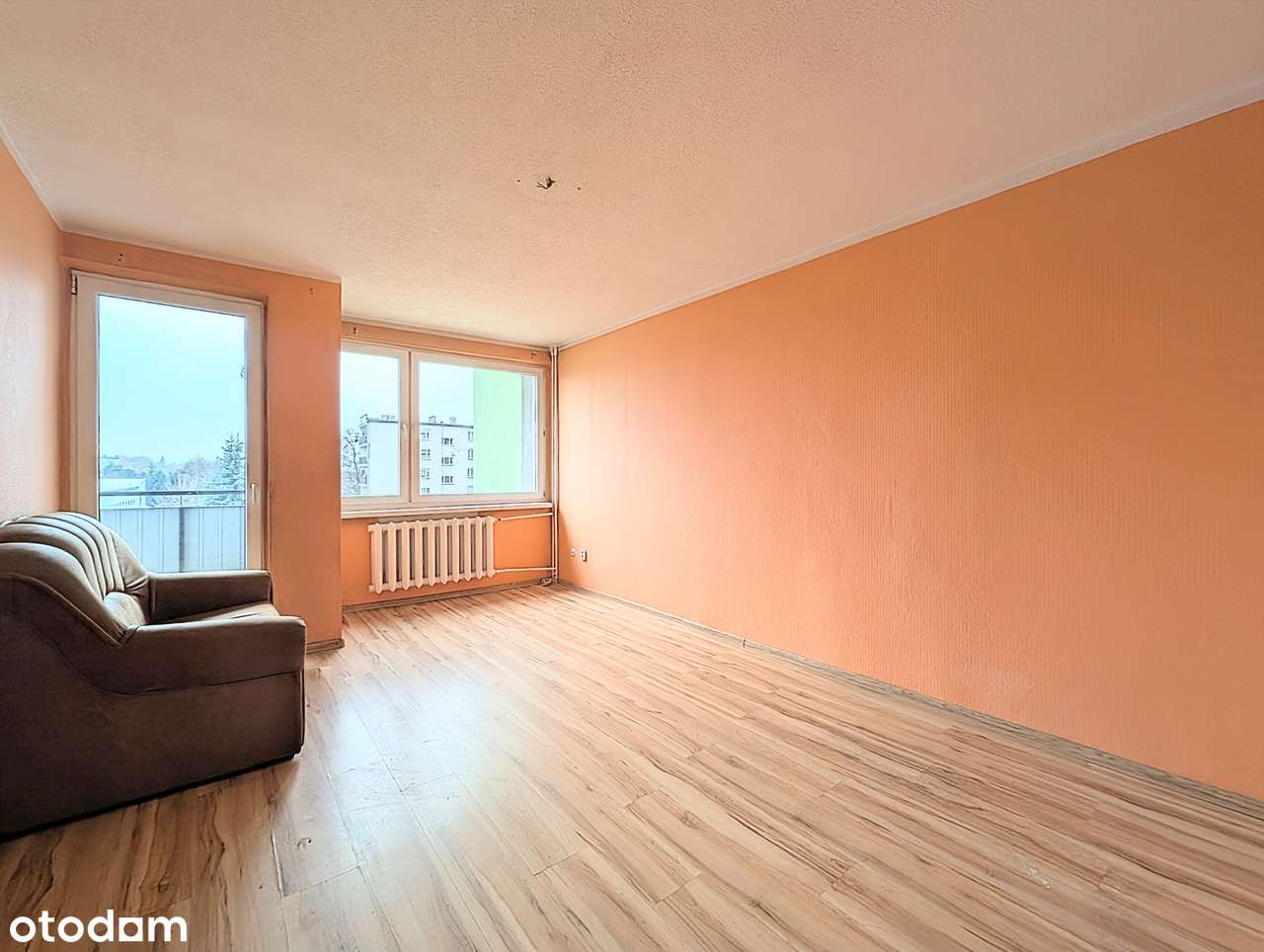 Mieszkanie 3 pokoje, 2 piętro, 51,5m, balkon, piwnica.-2