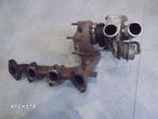 TOYOTA COROLLA VERSO I D4D Turbo Turbina Turbosprężarka VB10 0112  17201-27050 Posiadam 2 Sztuki - 4