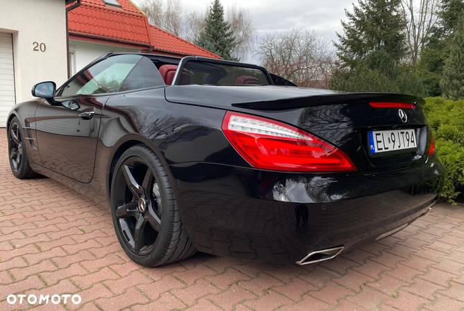 Mercedes-Benz SL 350 7G-TRONIC - 13