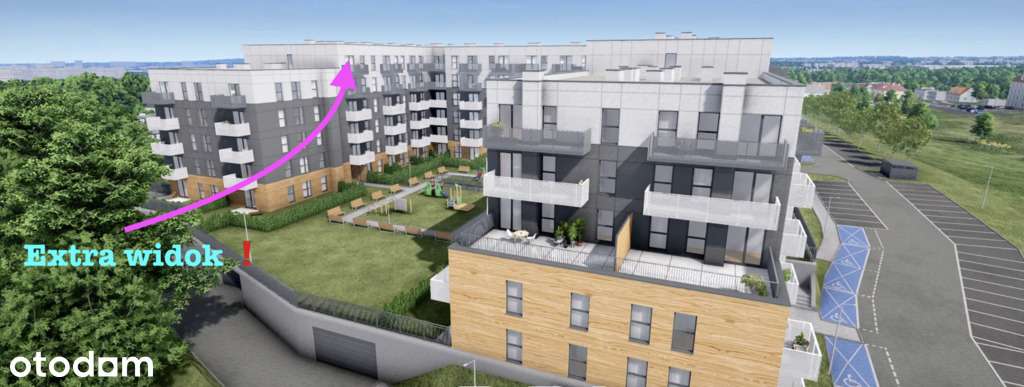 Extra widoki❗Od Dewelopera_klucze 2025+parking ❗️ - Pełny obrazek: 4/13