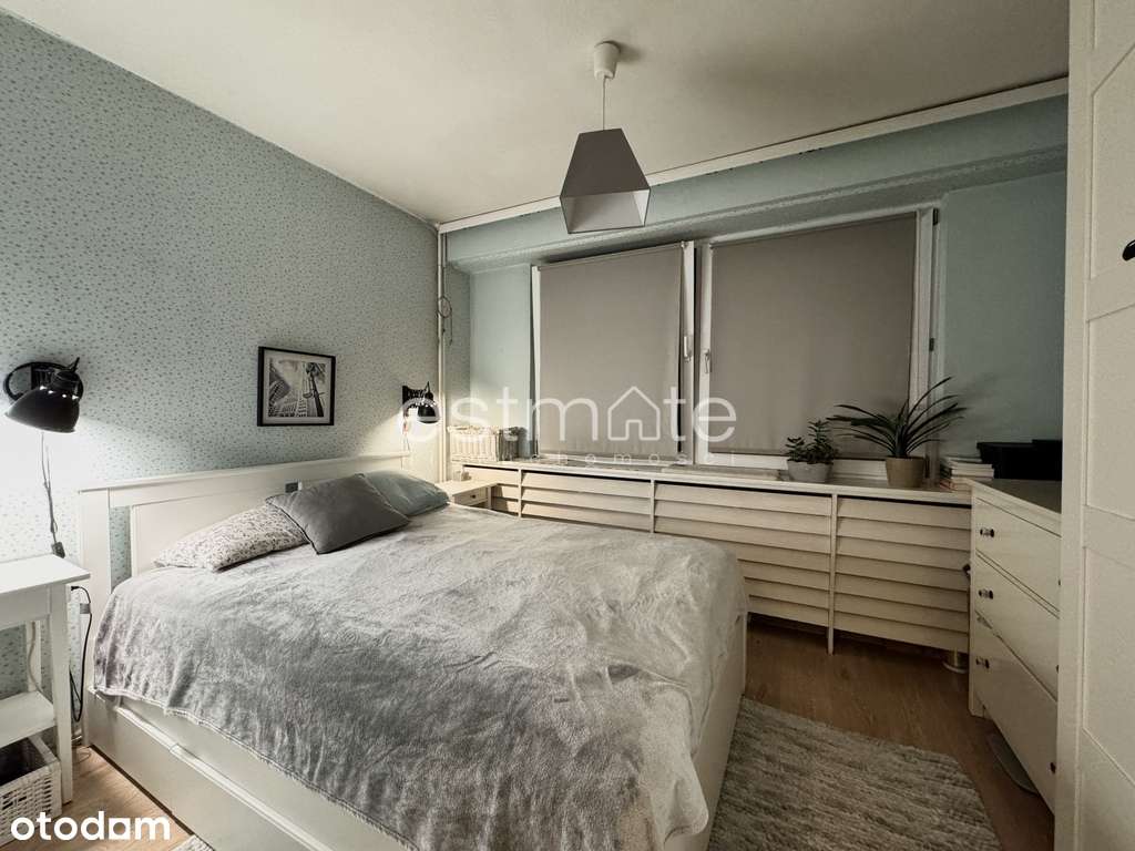 REZERWACJA Rozkładowe 3 pokoje na Dąbrowie, balkon - Pełny obrazek: 3/9