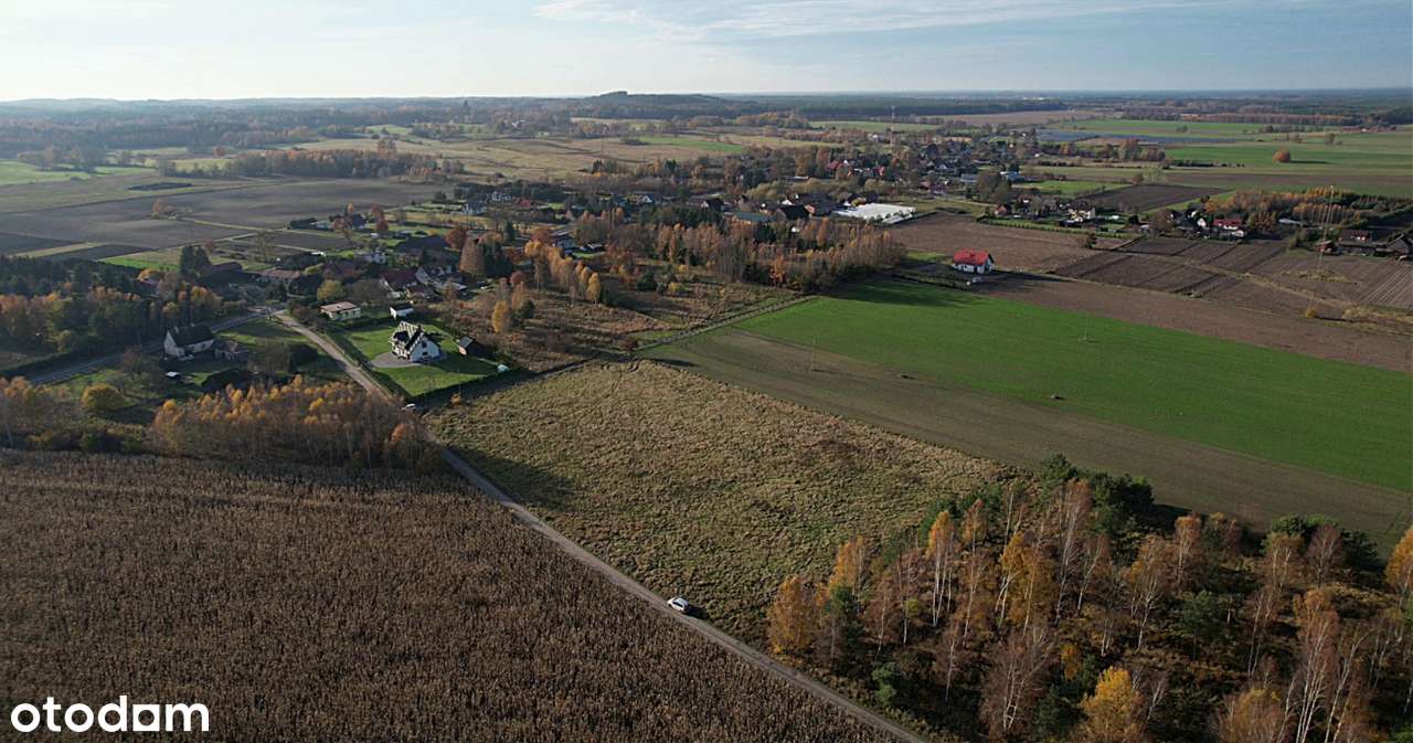 Działki budowlane Gwieździn w otoczeniu lasów i jezior - Pełny obrazek: 5/9