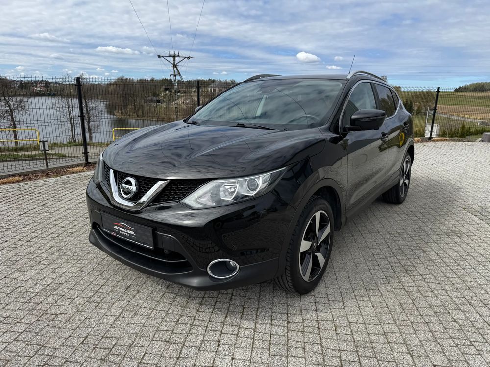 Nissan Qashqai II 1.2 DIG-T Tekna+ 2015