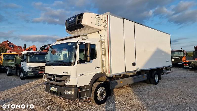 Mercedes-Benz Atego 1622 Chłodnia carrier - 2