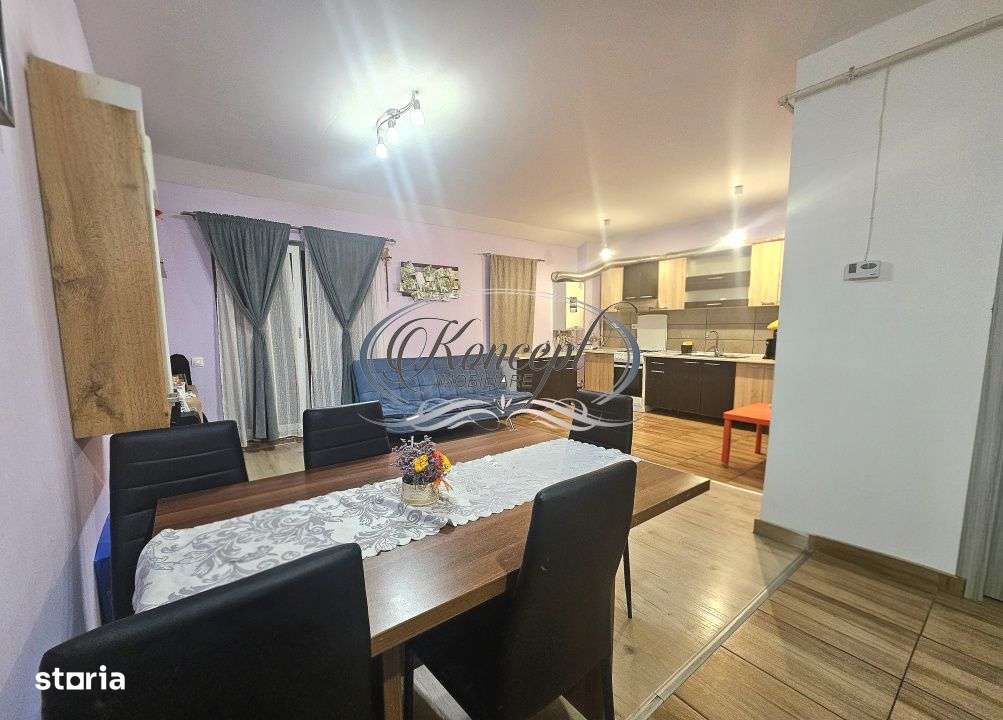 Apartament luminos cu orientare sudica in New City Floresti - Imagine principală: 4/15