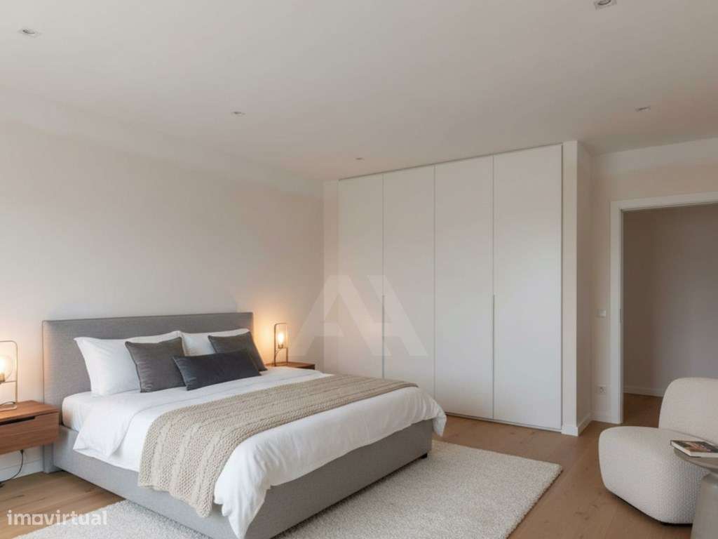 Moradia T4 Isolada em Condomínio Fechado em Leiria - Grande imagem: 5/24