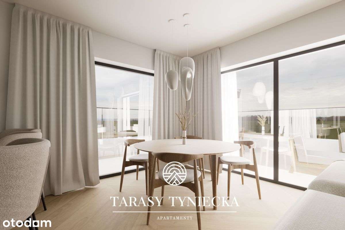 Gotowy apartament z tarasem – granica Krakowa-5