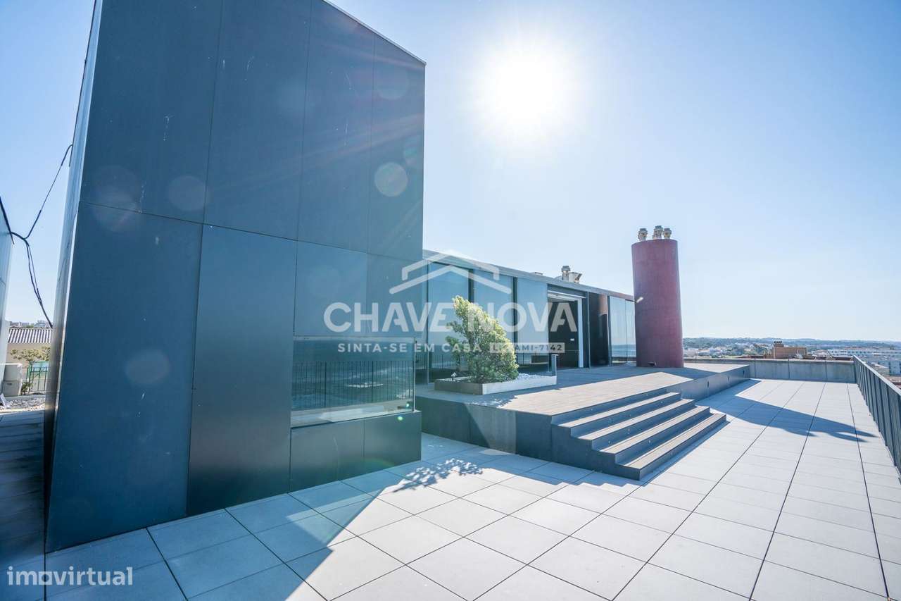 T5 Dúplex c/ Vistas Mar e Terraço em Canidelo (1º Linha de Mar) - Grande imagem: 5/25