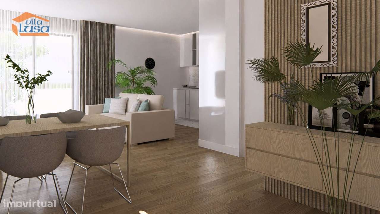 T2 Novo com terraço, varanda e garagem Vilar de Paraiso, Vila Nova ... - Grande imagem: 2/30